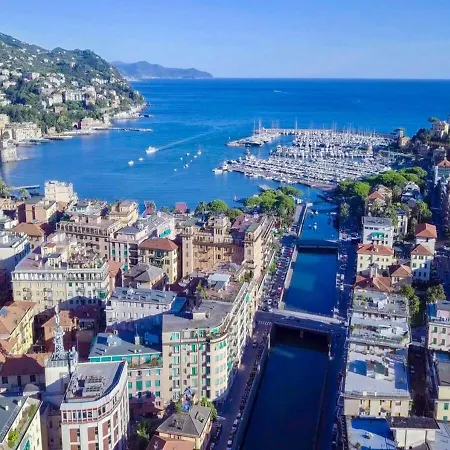 Rapallo: Nuovo Vista Mare Lejlighed *